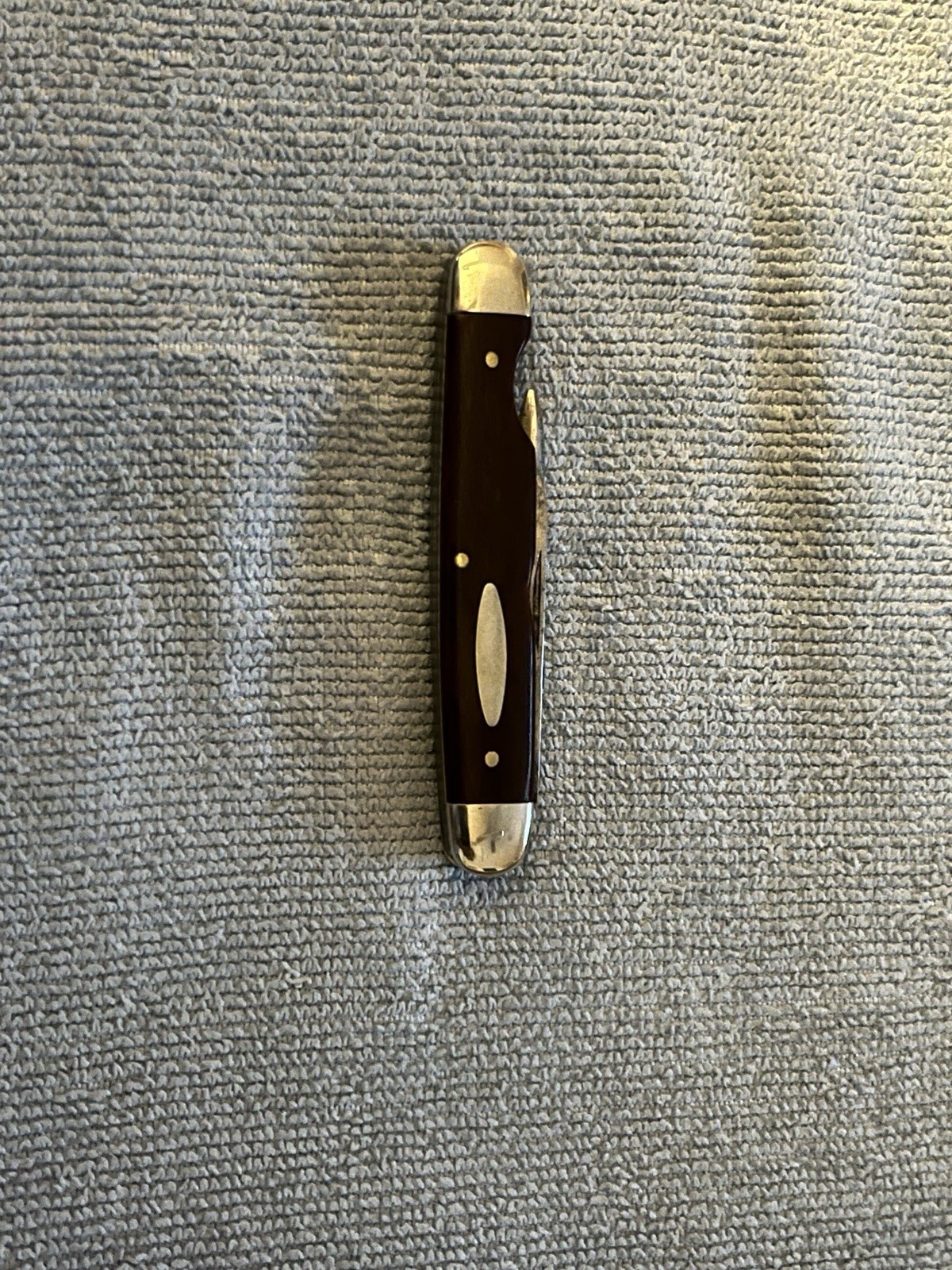 Vintage Shrade Cut Co Walden NY Two Blade Knife