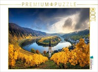 Calvendo Puzzle Moselle | 1000 Pieces, Finished Size 25.2 × 18.9 In (64 × 48 Cm)