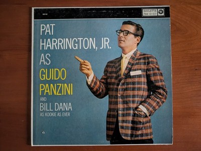 Pat Harrington, Jr. as Guido Panzini and Billa Dana as Kookie As Ever