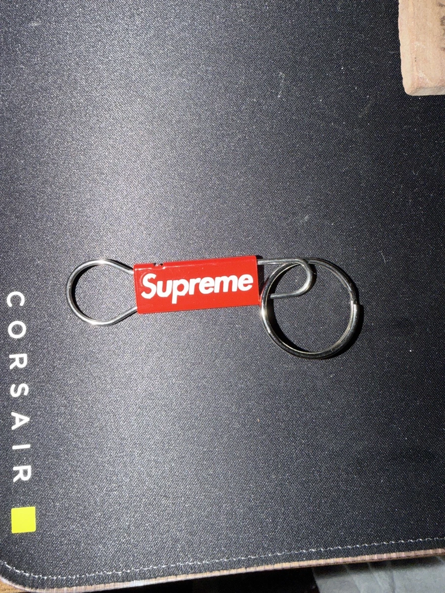 Supreme Stainless Steel Key Chains, Rings & Cases for Men for sale