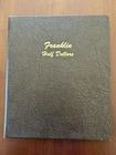40 Franklin Silver Half Dollars 1948-1963 Archived In A Dansco Album