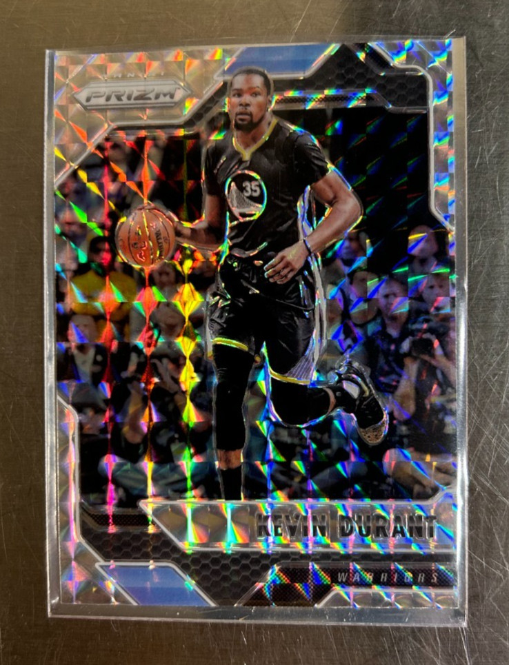 2016-17 Panini Prizm Mosaic - Kevin Durant #56 Blue
