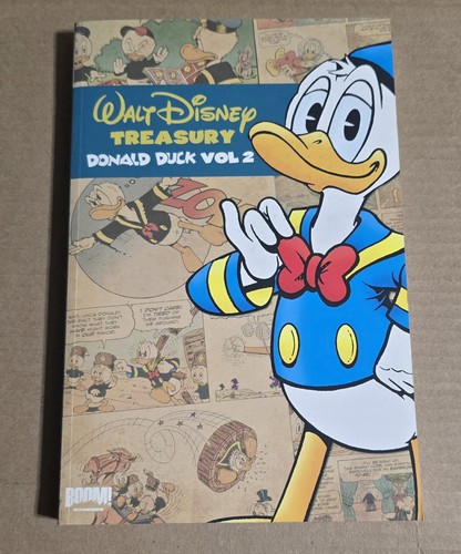 Walt Disney Comics/Schatzkammer DONALD DUCK 4 BÜCHER - Bild 3 von 8