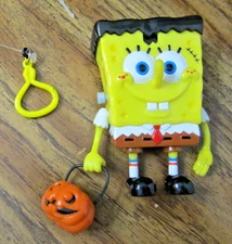 SpongeBob SquarePants Halloween Candy Buddy 3.5" Figure Nickelodeon 2003 Viacom