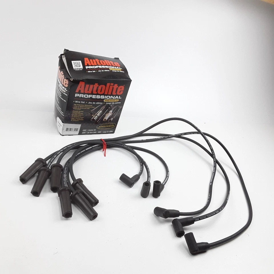 Spark Plug Wire Set Fits Buick Century Skylark Oldsmobile Cutlass Achieva 1993 - Image 3 of 4