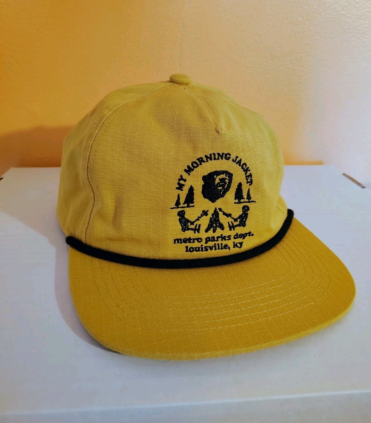 Metro Parks Dept Campfire Hat