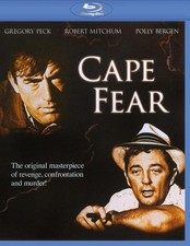 CAPE FEAR BLU-RAY   1 DISC  REGION 1  025192169670 