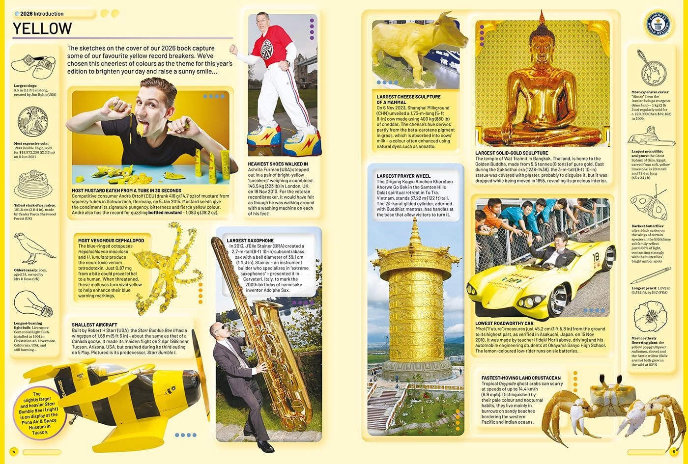 Guinness World Records 2026 - Hardcover, by Guinness World Records - Good foto 2