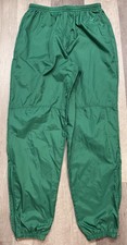 Vintage 90s Nike Men  s Green Windbreaker Track Pants - XL