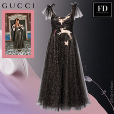 Gucci Runway/Editorial Runway Evening Gown Pre-Fall 2016 Size 40IT