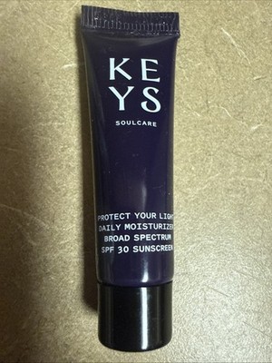 KEYS SOULCARE Protect Your Light Daily Moisturizer Broad Spectrum SPF 30 Travel