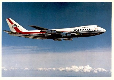 AK Boing 747 CF-DJC Wardair the 'Phil Garratt'