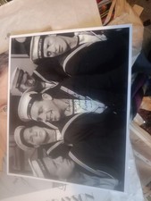 Norman Wisdom Autographed 10x8inch B&W Photo from The Bulldog Breed 1960