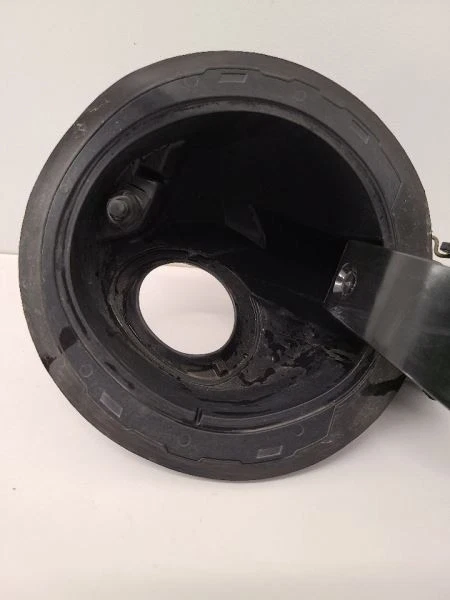 Ford Taurus 2013 puerta de llenado de combustible plateada AG1Z54405A26AAPTM Foto 4 de 4