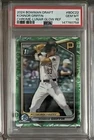 2024 Bowman Draft Konnor Griffin Chrome Lunar Glow Refractor 1st Prospect PSA 10