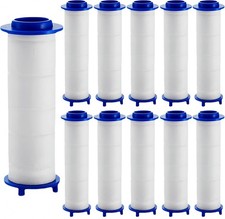 10Pcs Shower Head Filter Drivese, 2.75 Inch Ion Shower Dropse Head Filter PP Cot
