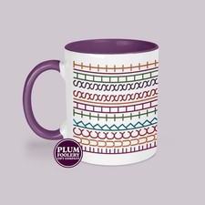 Hidden Message Mug & Coaster: Funny Fu*k This Sh*t, Work Gifts Office, Swear Cup