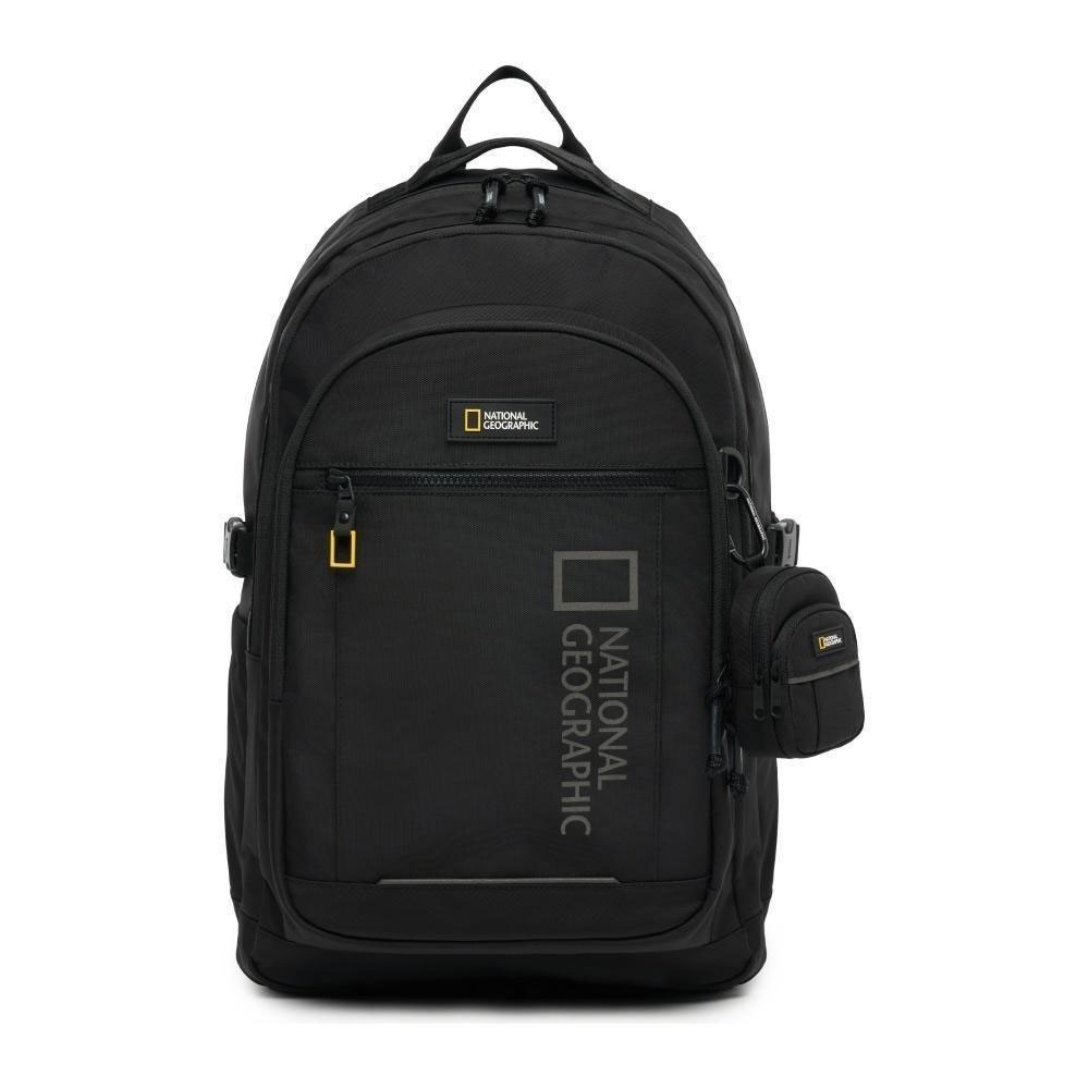 グラフィックリュック NATIONAL GEOGRAPHIC MILD BACKPACK 30L N261ABG560 BLACK UNISEX