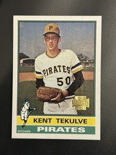 2001 Topps Archives Kent Tekulve #112