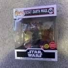 Funko Pop! Star Wars - Red Saber Series Vol 1: Darth Maul (Glows) 520 - GAMESTOP