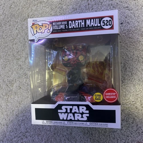 Funko Pop! Star Wars - Red Saber Series Vol 1: Darth Maul (Glows) 520 - GAMESTOP