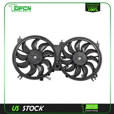 Electric Radiator Condenser Fan Assembly Fits 2009 2010 2011-2014 Nissan Murano