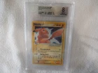 Pokemon Pikachu Gold Star EX Holon Phantoms Holo Ultra Rare #104 BGS 8