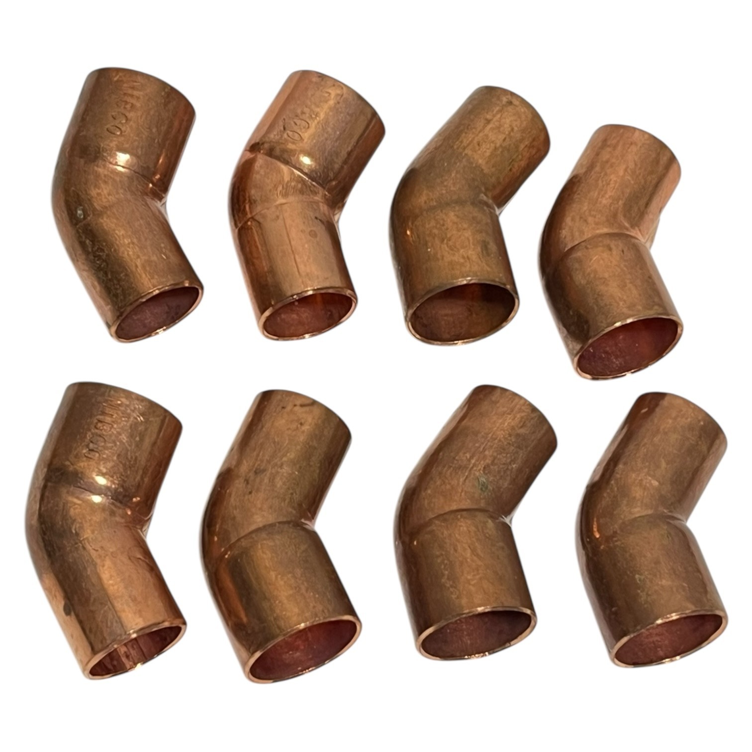Nibco C606-2 8 Pcs 3/4" Copper Fitting Bell Reducing Solder Pressure