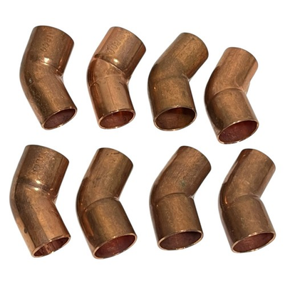 #ad Nibco C606 2 8 Pcs 3 4quot; Copper Fitting Bell Reducing Solder Pressure $25.00