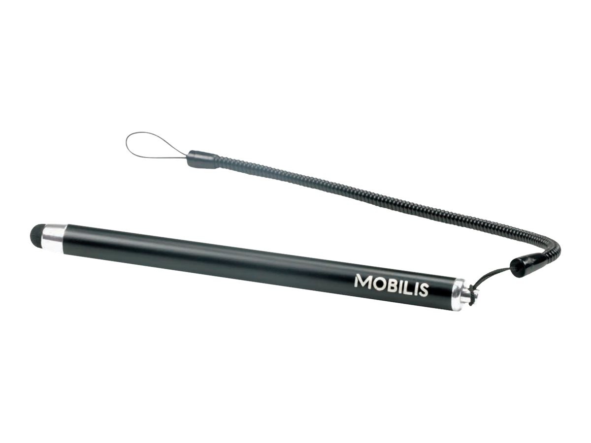 Mobilis 001054 Universale Ogni marca Nero Capacitivo Metallo 10 pz tablette noir