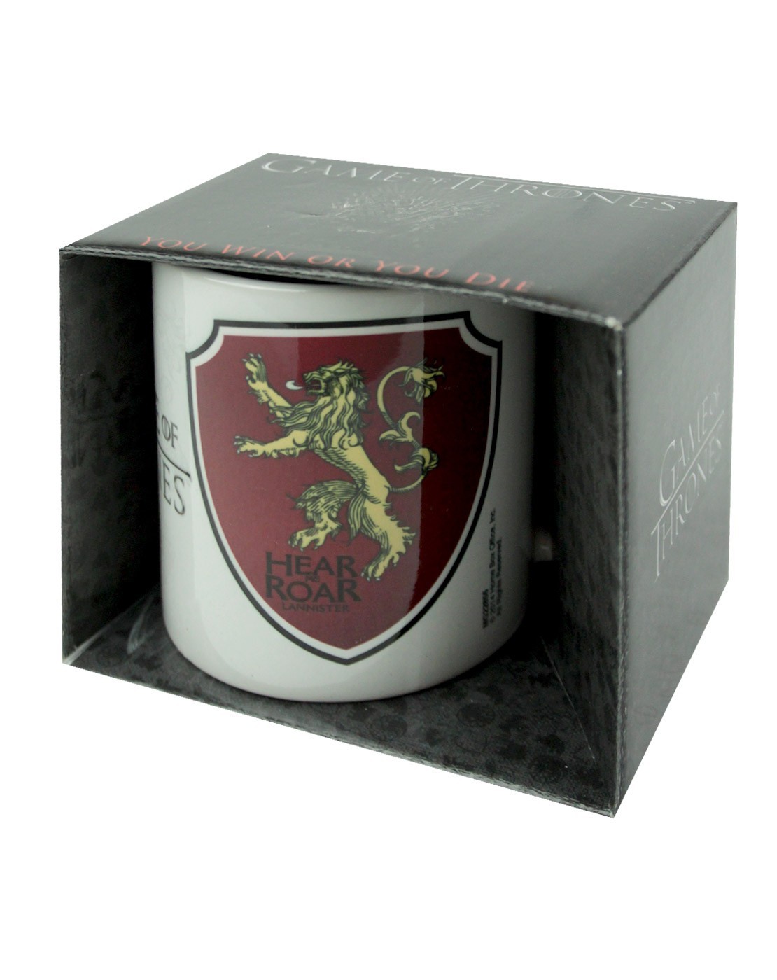 Game of Thrones Mug Lannister Tea Coffee Cup NEW