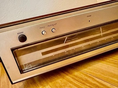 【WIE BESEHEN】Luxman T-110 FM Stereo Tuner Serviced Maintenance Completed Vint...