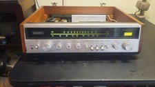 Vintage Sony Stereo Music System Ho-610 Tested Work See Description