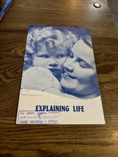 Explaining Life - Christian Home Series Booklet Circa 1950s
