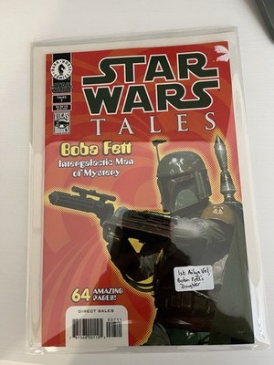 Star Wars Tales #7 Dark Horse (2001) Boba Fett Photo Cover 1st App Ailyn Vel VF 