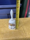 Bareuther Bavaria Floral Porcelain Bell Vintage Collectible From Germany Mint — photo 7