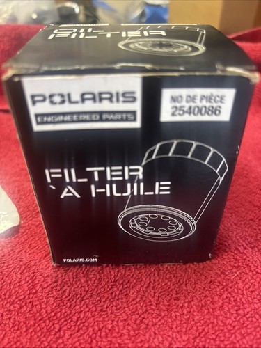 Victory Motorcycles Polaris  Air Filter Part# 7080858 & Oil Filter Part# 2540086 - Picture 8 of 12