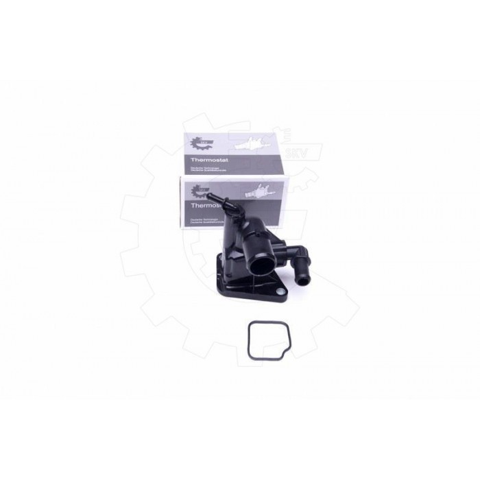 Boîtier thermostat d'eau résistant aux fuites pour Fiat 500X et Doblo