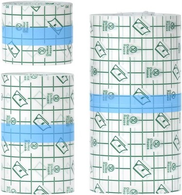 QWORK  Tattoo Folie Set 3 Rollen (5cm, 10cm, 15cm x 2m)   Wasserdichte