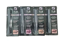 4 The Lip Bar Lash Flash Strengthening Mascara, Black, Vegan Beauty 