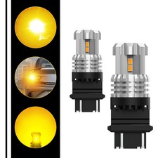AUXITO 1157 LED Turn Signal Light Bulbs Amber Yellow Anti Hyper Flash CANBUS