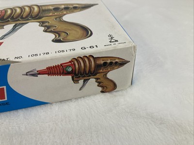 SPECE PILOT X RAY GUN 昭和レトロ TAIYO 玩具の鉄砲 SPECE PILOT X RAY GUN 昭和レトロ TAIYO 玩具の鉄砲 Friction