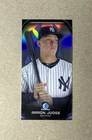 2015 Bowman Chrome Baseball Aaron Judge Yankees Rookie Refractor Card #PP-21