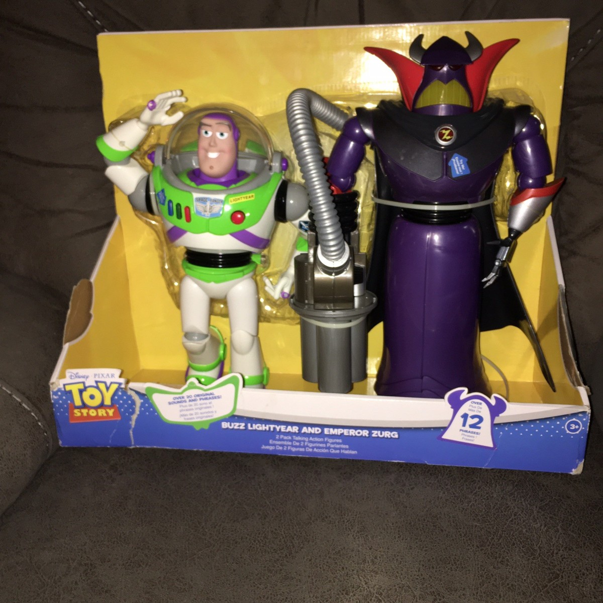 Disney Pixar Toy Story Buzz Lightyear and Emperor Zurg 101q419b349