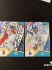 2026 Topps Finest Alex Freeland Refractor (RAW)