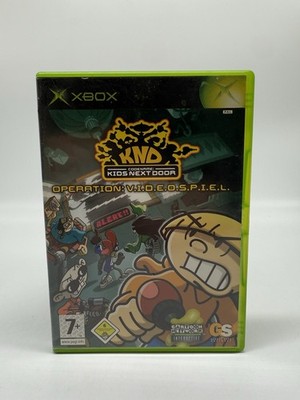 Codename-Kids Next Door: Operation V.I.D.E.O.S.P.I.E.L. (Microsoft Xbox, 2005) 