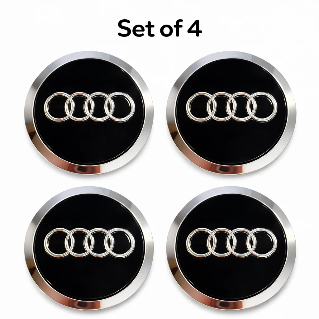 25+ Audi Automotive Wheel Center Caps for sale | Updated Oct 2026