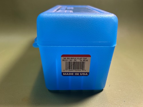 MTM R-50 Series Magnum Rifle Ammo Box 50RD - Picture 4 of 5