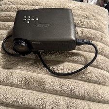 InFocus LP70 Mobile DLP Video Projector For parts No Power cord Clean