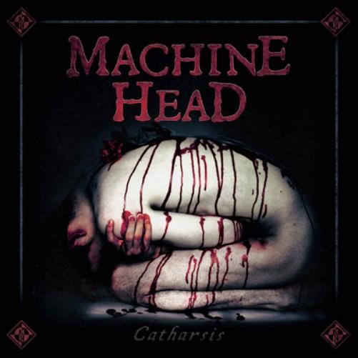 Machine Head Catharsis (CD) Limited  Album with DVD